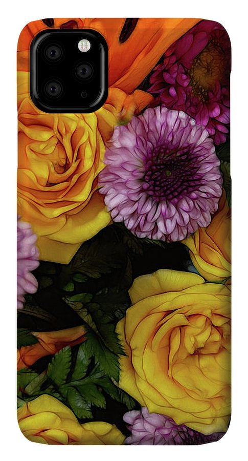 November Flowers 8 - Phone Case