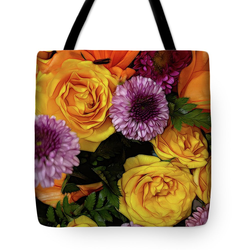 November Flowers 8 - Tote Bag