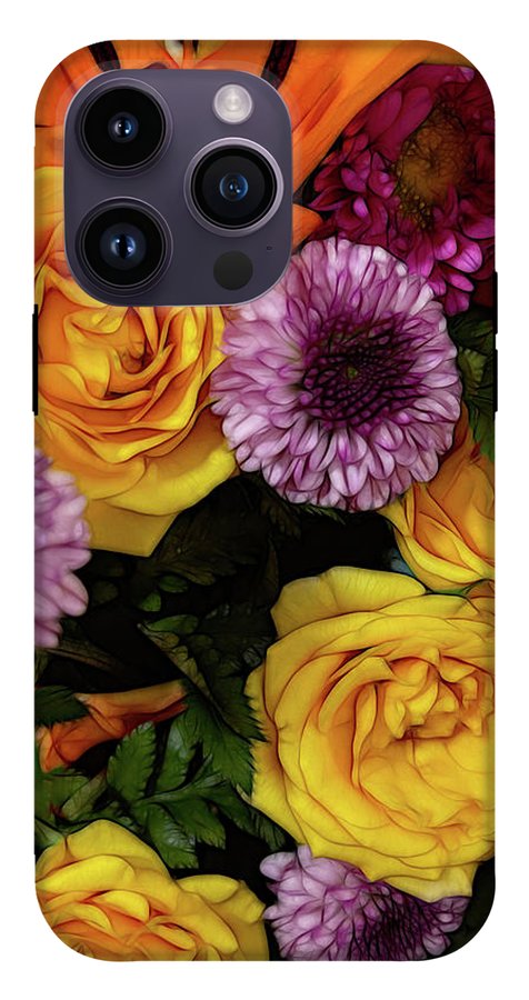 November Flowers 8 - Phone Case