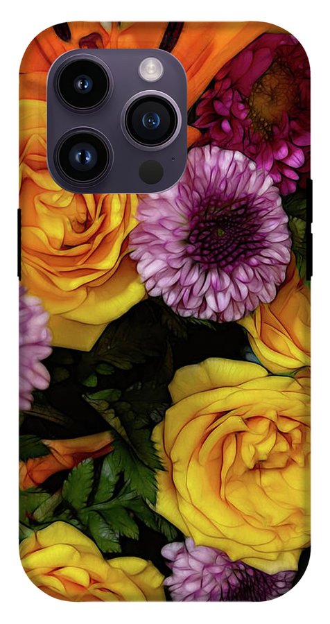 November Flowers 8 - Phone Case