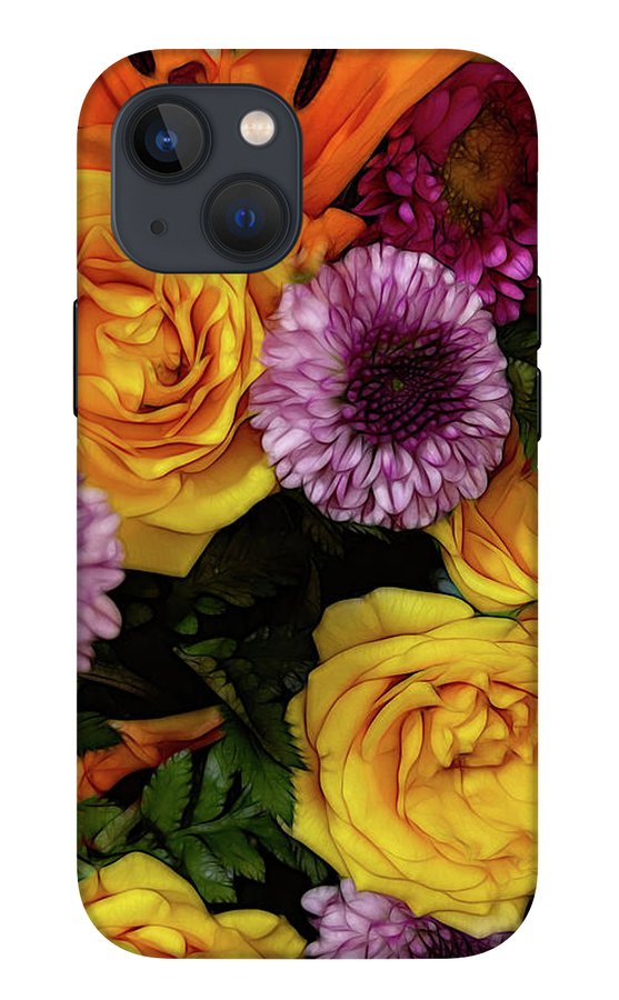 November Flowers 8 - Phone Case