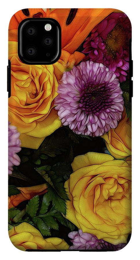 November Flowers 8 - Phone Case