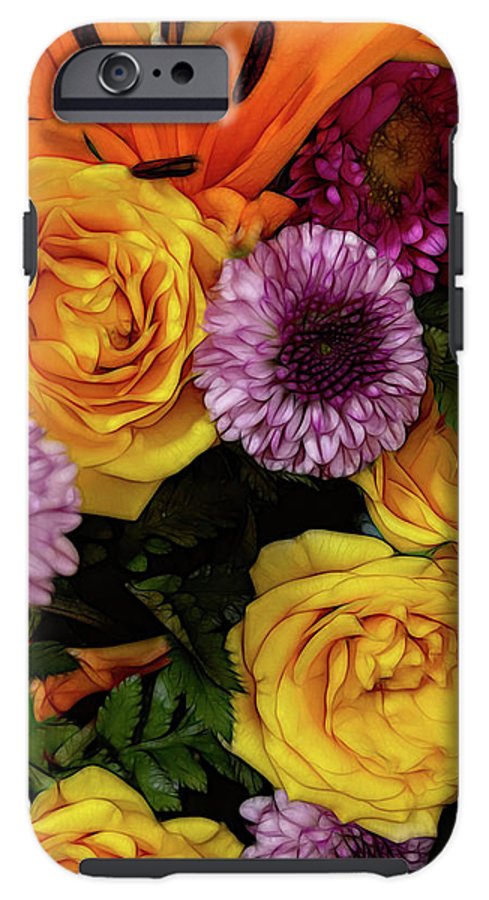 November Flowers 8 - Phone Case