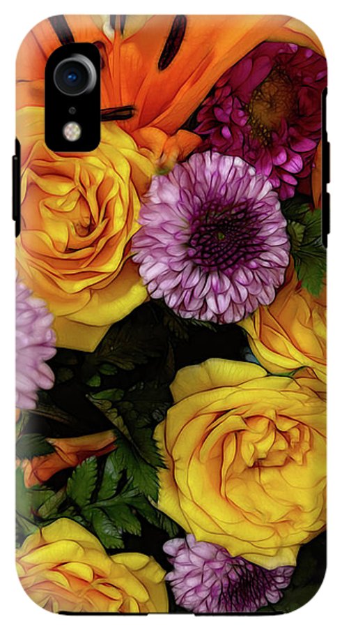 November Flowers 8 - Phone Case