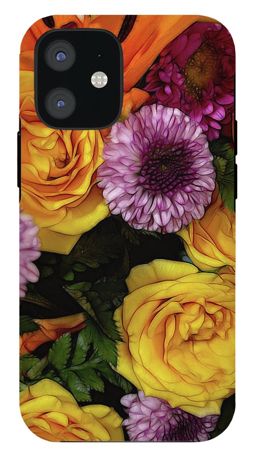 November Flowers 8 - Phone Case