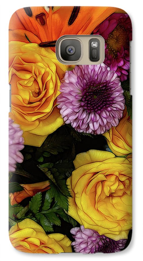 November Flowers 8 - Phone Case