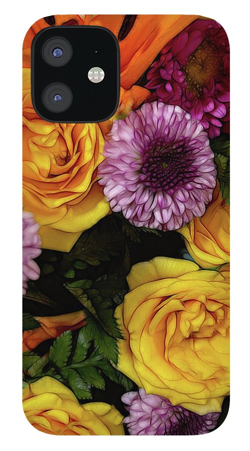 November Flowers 8 - Phone Case