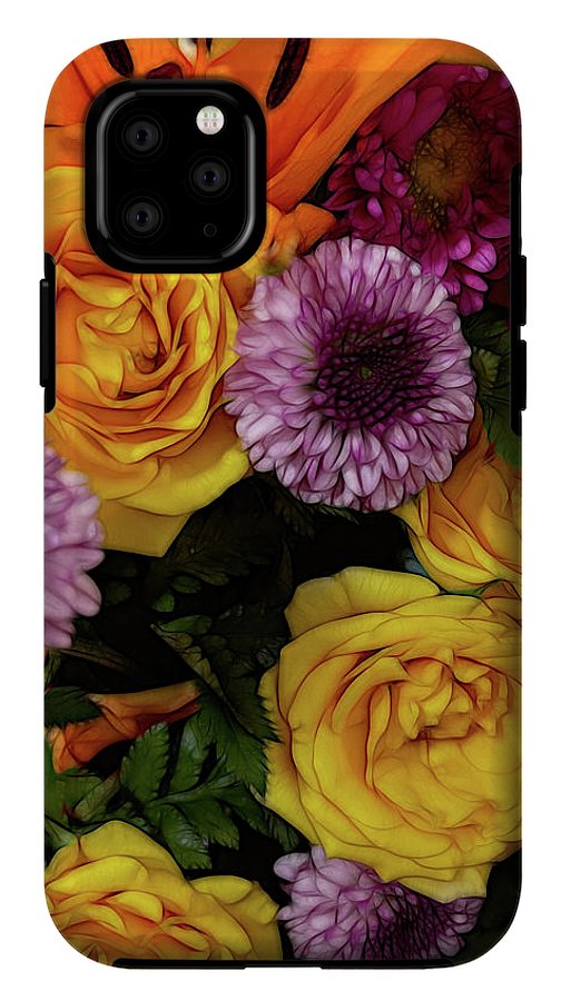 November Flowers 8 - Phone Case