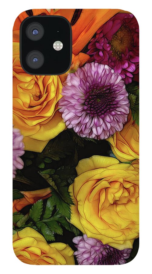 November Flowers 8 - Phone Case