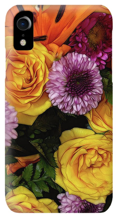 November Flowers 8 - Phone Case