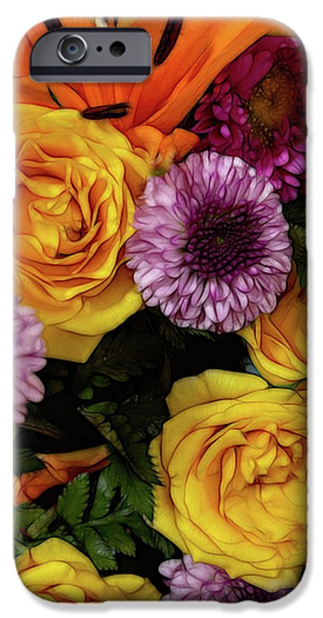 November Flowers 8 - Phone Case