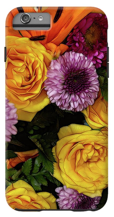 November Flowers 8 - Phone Case