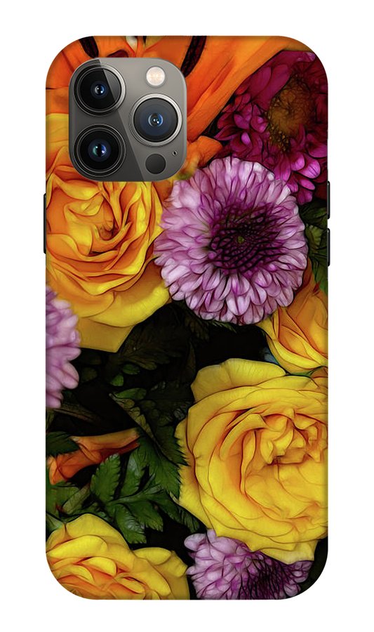 November Flowers 8 - Phone Case