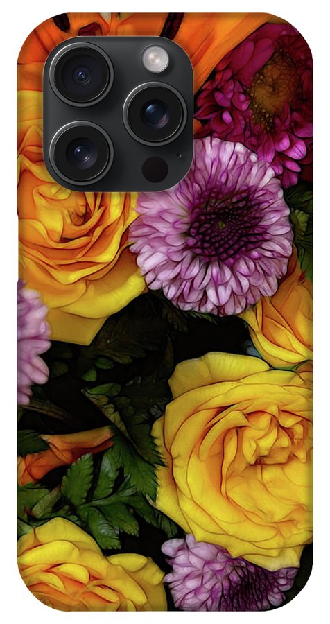 November Flowers 8 - Phone Case