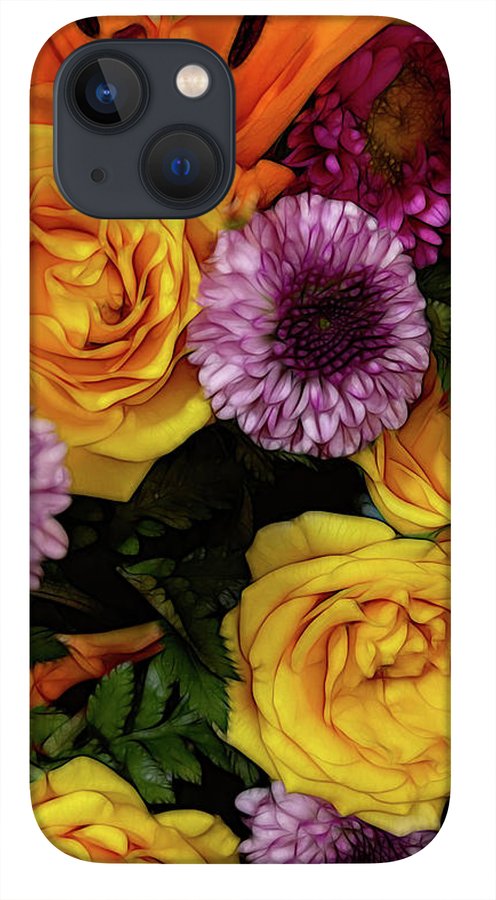 November Flowers 8 - Phone Case