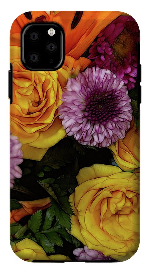 November Flowers 8 - Phone Case