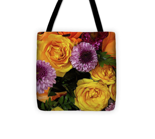 November Flowers 8 - Tote Bag