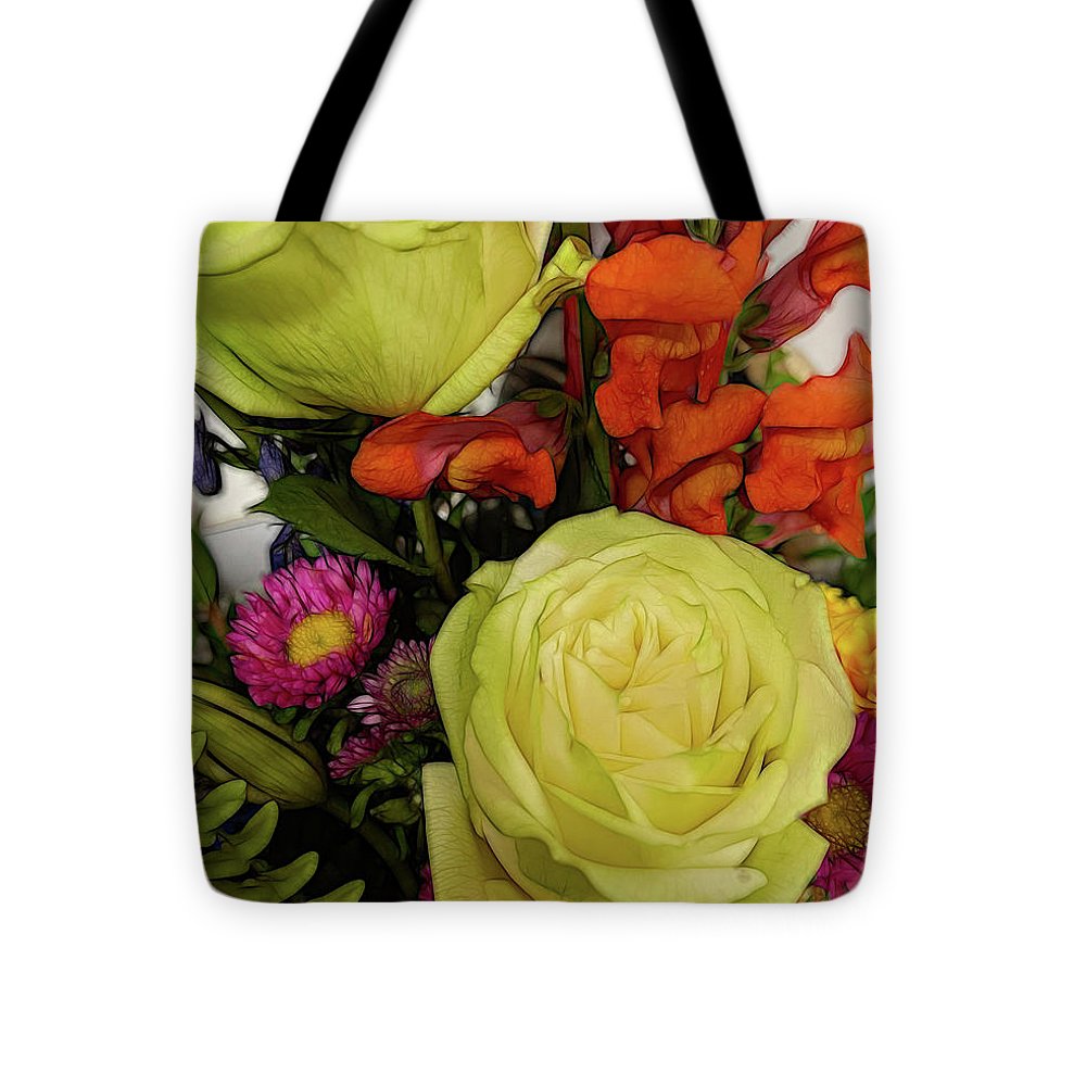 November Flowers 9 - Tote Bag
