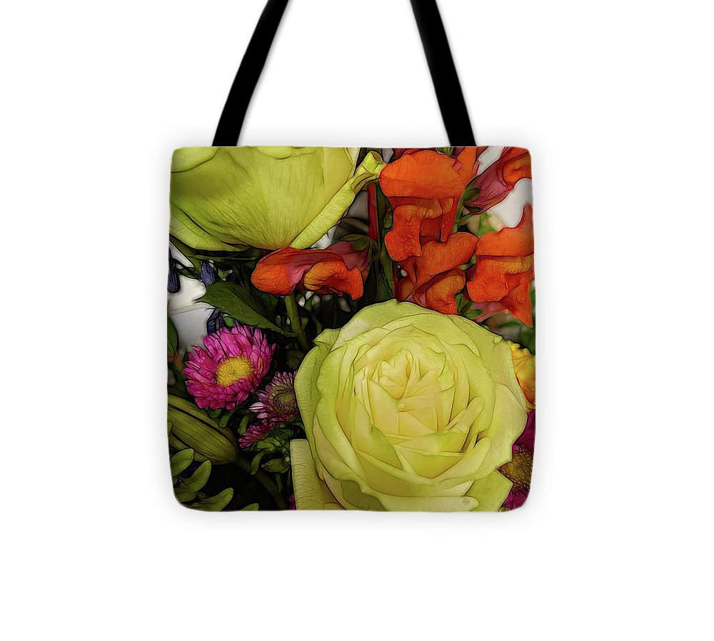 November Flowers 9 - Tote Bag