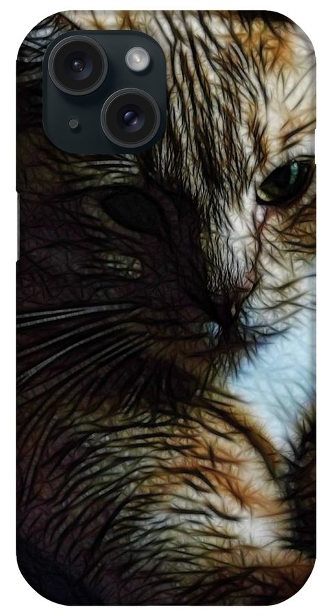 Orange Cat - Phone Case