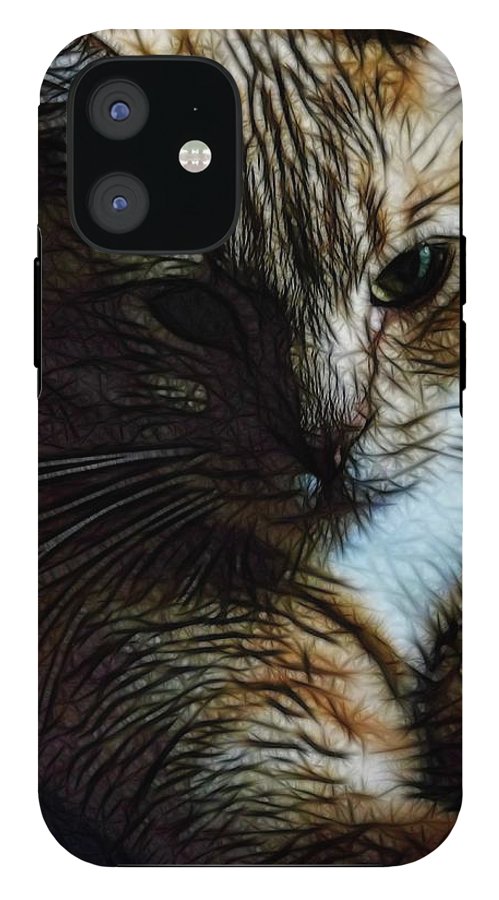 Orange Cat - Phone Case