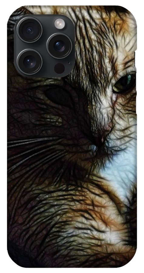 Orange Cat - Phone Case