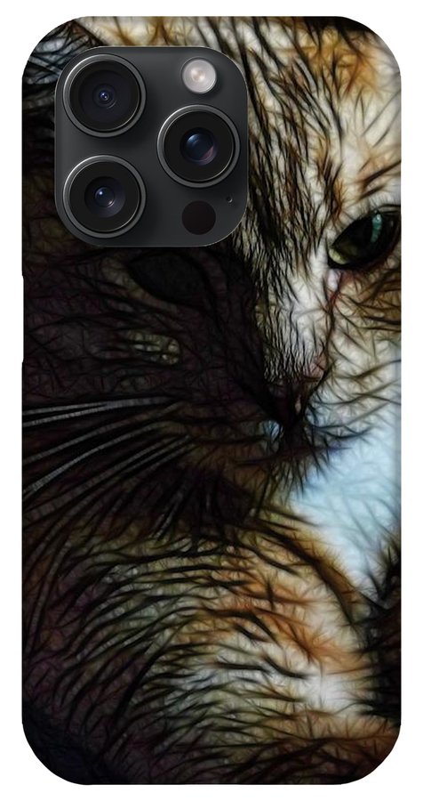 Orange Cat - Phone Case