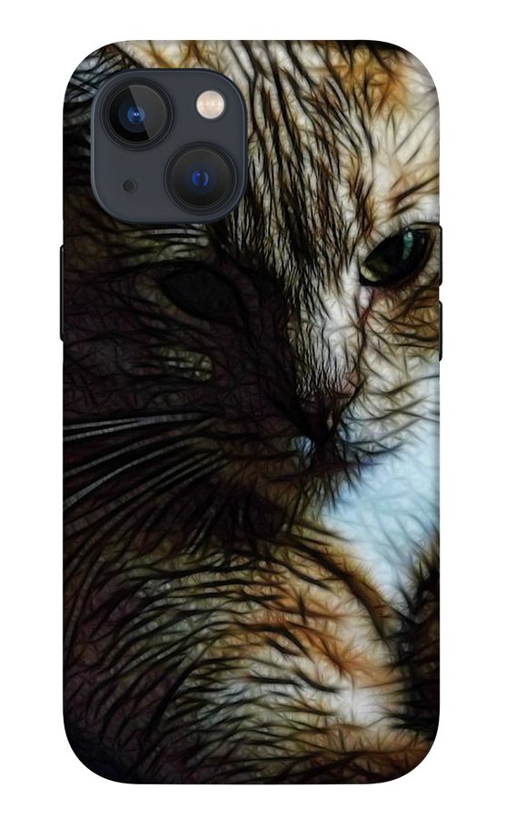 Orange Cat - Phone Case