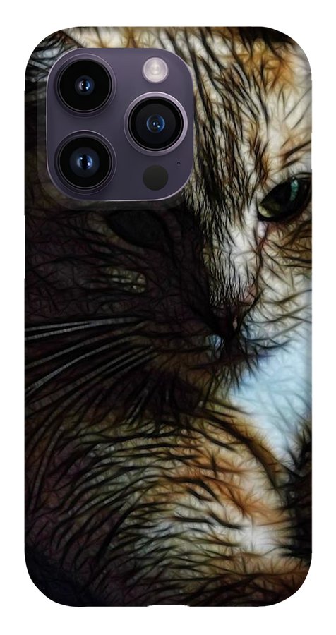 Orange Cat - Phone Case