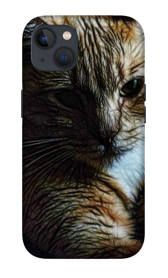 Orange Cat - Phone Case