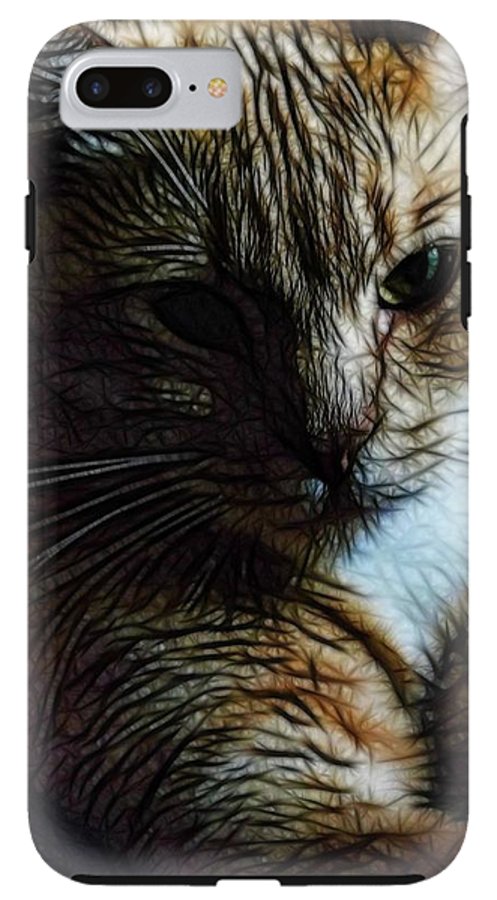 Orange Cat - Phone Case