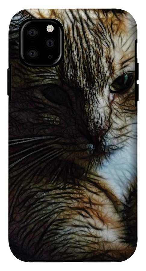 Orange Cat - Phone Case