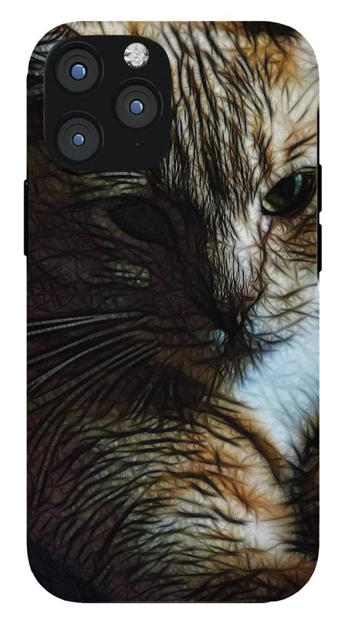 Orange Cat - Phone Case