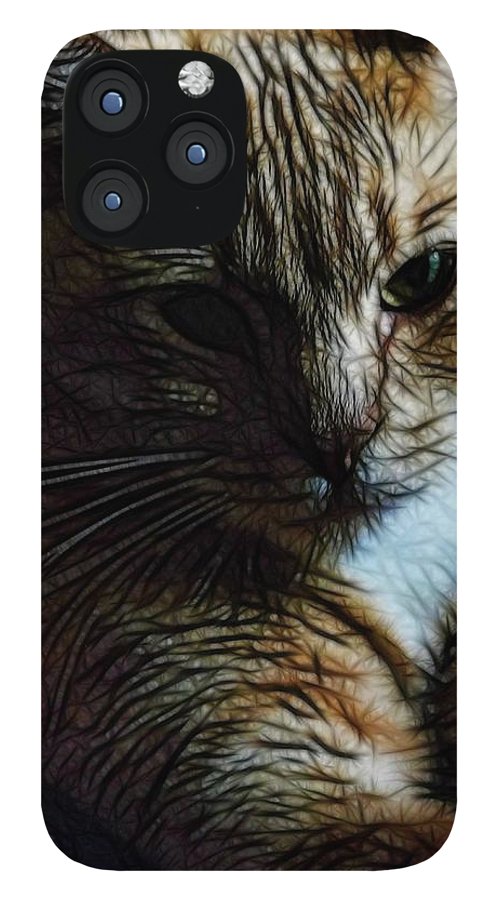 Orange Cat - Phone Case