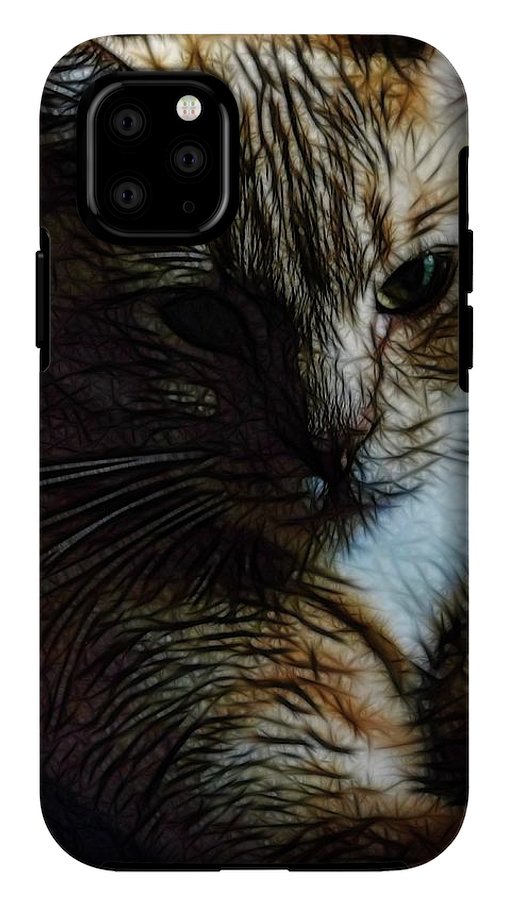 Orange Cat - Phone Case