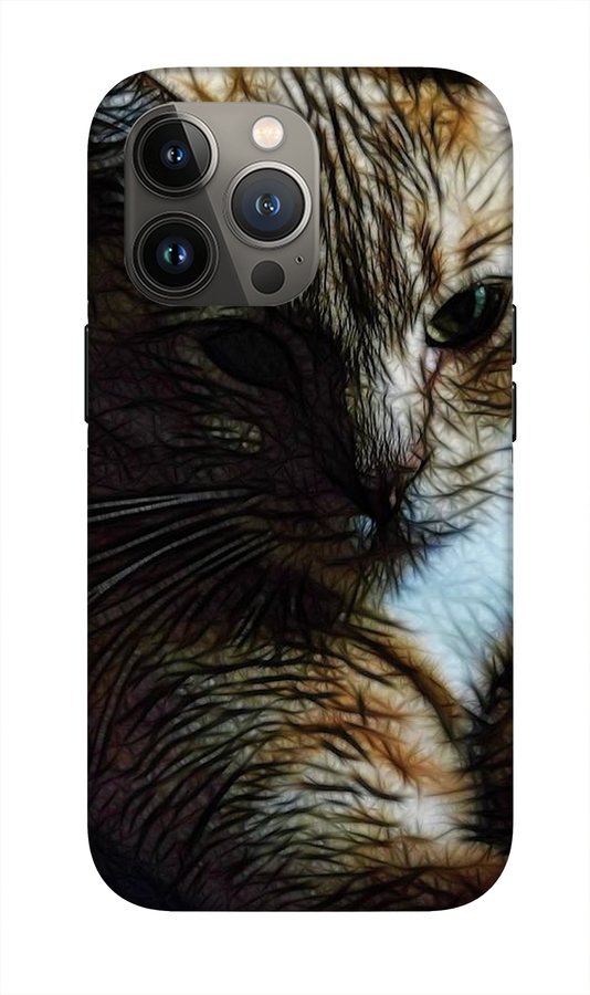 Orange Cat - Phone Case