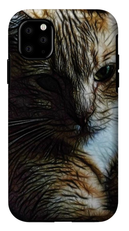 Orange Cat - Phone Case