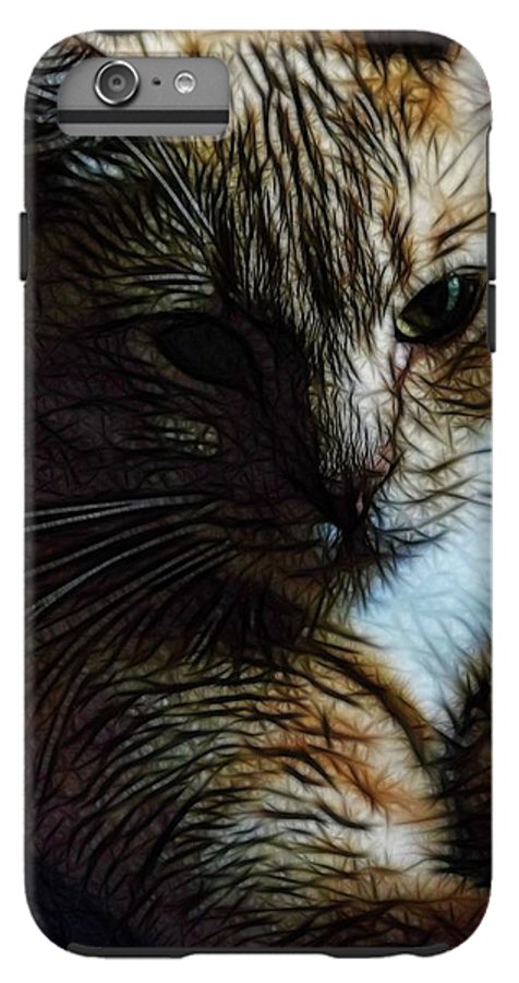 Orange Cat - Phone Case