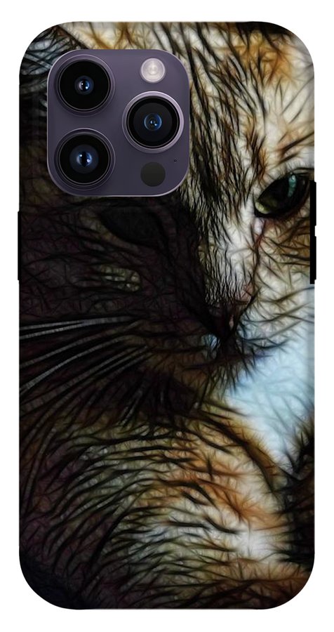 Orange Cat - Phone Case