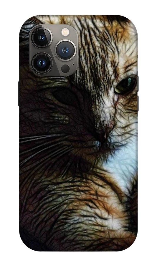 Orange Cat - Phone Case