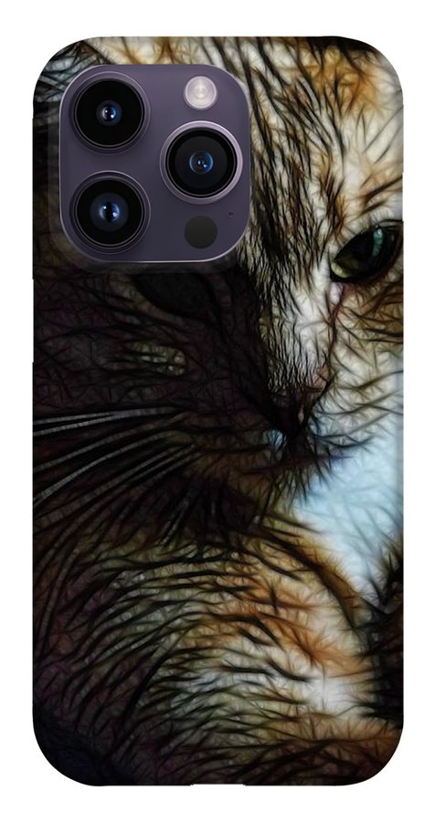 Orange Cat - Phone Case