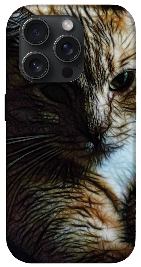 Orange Cat - Phone Case