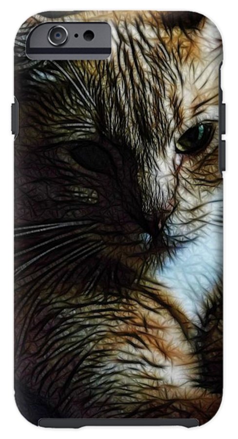 Orange Cat - Phone Case