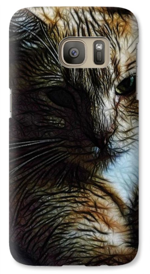 Orange Cat - Phone Case