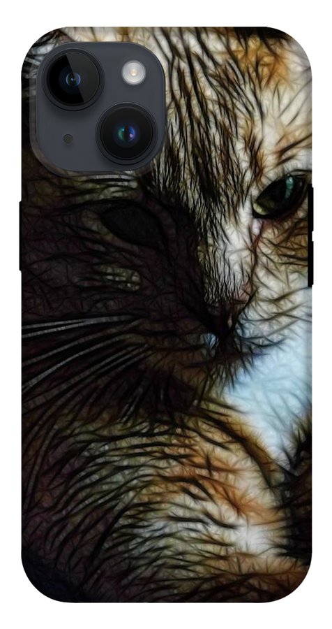 Orange Cat - Phone Case