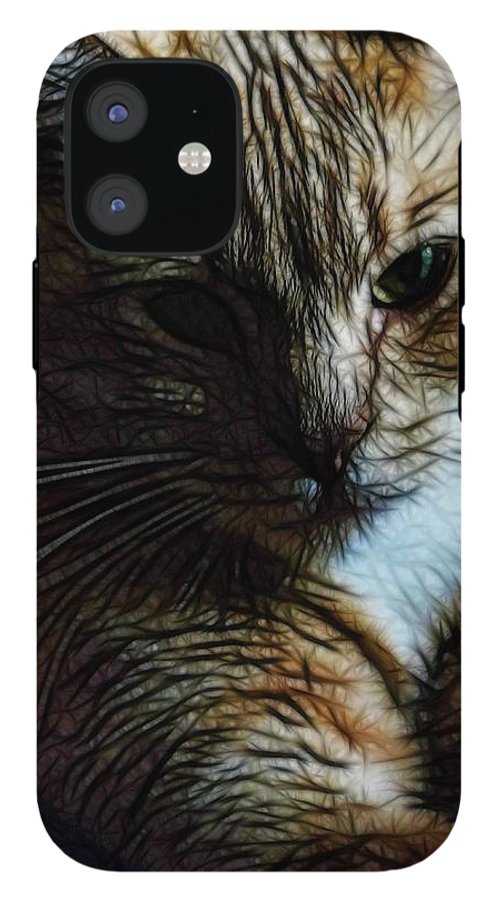 Orange Cat - Phone Case