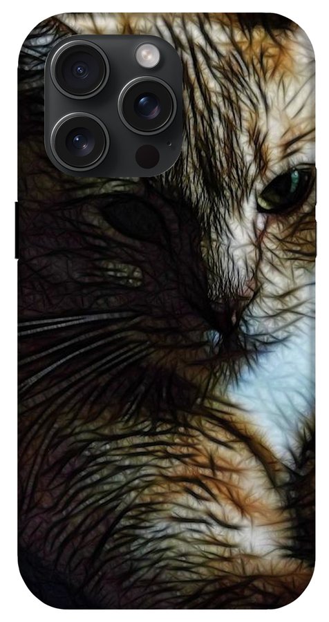 Orange Cat - Phone Case