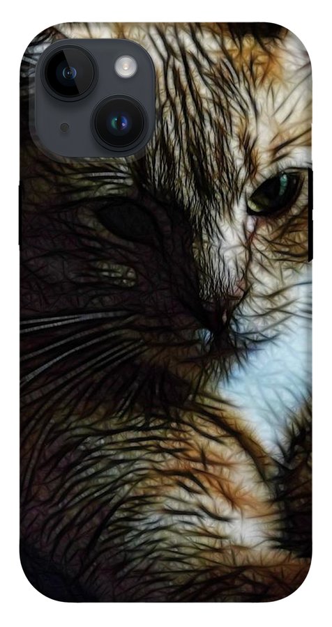 Orange Cat - Phone Case