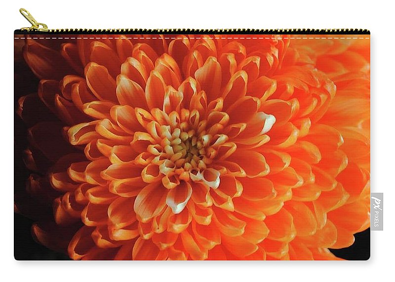 Orange Chrysanthemum - Carry-All Pouch