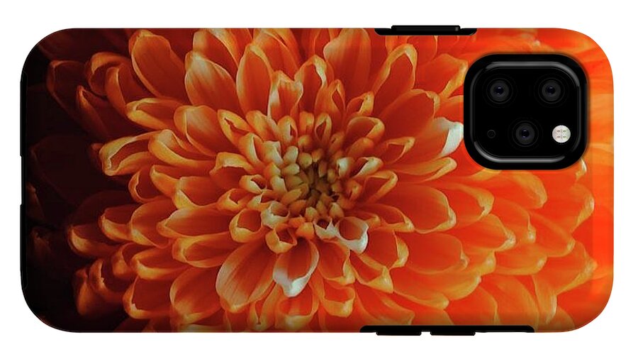 Orange Chrysanthemum - Phone Case
